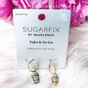 SUGARFIX BY BAUBLEBAR Iconic Coffee Cup earrings